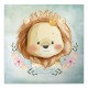 Πίνακας σε καμβά "Baby Lion" ψηφιακής εκτύπωσης 40x40x3εκ. Πίνακας σε καμβά "Baby Lion" ψηφιακής εκτύπωσης 40x40x3εκ.