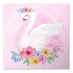 Πίνακας σε καμβά "Baby Swan" ψηφιακής εκτύπωσης 40x40x3εκ. Πίνακας σε καμβά "Baby Swan" ψηφιακής εκτύπωσης 40x40x3εκ.