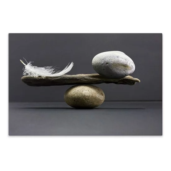 Πίνακας σε καμβά Balance  ψηφιακής εκτύπωσης 100x70x3εκ.