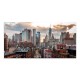 Πίνακας σε καμβά "New York Manhattan" ψηφιακής εκτύπωσης 140x70x3εκ. Πίνακας σε καμβά "New York Manhattan" ψηφιακής εκτύπωσης 140x70x3εκ.