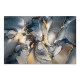 Πίνακας σε καμβά "Abstract Dream" ψηφιακής εκτύπωσης 100x70x3εκ. Πίνακας σε καμβά "Abstract Dream" ψηφιακής εκτύπωσης 100x70x3εκ.