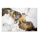 Πίνακας σε καμβά "Abstract Golden Dream" ψηφιακής εκτύπωσης 100x70x3εκ. Πίνακας σε καμβά "Abstract Golden Dream" ψηφιακής εκτύπωσης 100x70x3εκ.