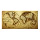 Πίνακας σε καμβά "Ancient World Map" ψηφιακής εκτύπωσης 120x60x3εκ. Πίνακας σε καμβά "Ancient World Map" ψηφιακής εκτύπωσης 120x60x3εκ.