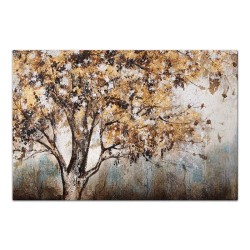 Πίνακας σε καμβά "Autumn Tree"  ψηφιακής εκτύπωσης 140x100x3εκ.