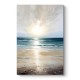 Πίνακας σε καμβά "Sunrise on the Beach" ψηφιακής εκτύπωσης 50x75x3εκ. Πίνακας σε καμβά "Sunrise on the Beach" ψηφιακής εκτύπωσης 50x75x3εκ.