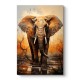 Πίνακας σε καμβά "Elephant Story" ψηφιακής εκτύπωσης 60x90x3εκ. Πίνακας σε καμβά "Elephant Story" ψηφιακής εκτύπωσης 60x90x3εκ.