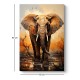 Πίνακας σε καμβά "Elephant Story" ψηφιακής εκτύπωσης 60x90x3εκ. Πίνακας σε καμβά "Elephant Story" ψηφιακής εκτύπωσης 60x90x3εκ.