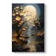 Πίνακας σε καμβά "Dance of Flowers in Moonlight" ψηφιακής εκτύπωσης 60x90x3εκ. Πίνακας σε καμβά "Dance of Flowers in Moonlight" ψηφιακής εκτύπωσης 60x90x3εκ.