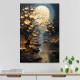 Πίνακας σε καμβά "Dance of Flowers in Moonlight" ψηφιακής εκτύπωσης 60x90x3εκ. Πίνακας σε καμβά "Dance of Flowers in Moonlight" ψηφιακής εκτύπωσης 60x90x3εκ.