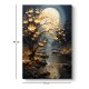 Πίνακας σε καμβά "Dance of Flowers in Moonlight" ψηφιακής εκτύπωσης 60x90x3εκ. Πίνακας σε καμβά "Dance of Flowers in Moonlight" ψηφιακής εκτύπωσης 60x90x3εκ.