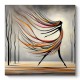 Πίνακας σε καμβά "Abstract Woman" ψηφιακής εκτύπωσης 60x60x3εκ. Πίνακας σε καμβά "Abstract Woman" ψηφιακής εκτύπωσης 60x60x3εκ.