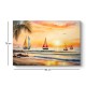 Πίνακας σε καμβά "Tropical Sails at the Sunset" ψηφιακής εκτύπωσης 100x70x3εκ. Πίνακας σε καμβά "Tropical Sails at the Sunset" ψηφιακής εκτύπωσης 100x70x3εκ.