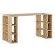 Γραφείο εργασίας Colmar  χρώμα sapphire oak 140x60x75εκ