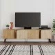 Έπιπλο τηλεόρασης Dune  χρώμα sapphire oak 180x29,6x50εκ.