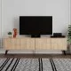 Έπιπλο τηλεόρασης Dune  χρώμα sapphire oak 180x29,6x50εκ.