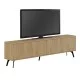 Έπιπλο τηλεόρασης Dune  χρώμα sapphire oak 180x29,6x50εκ.