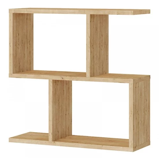 Τραπεζάκι βοηθητικό Homemania  χρώμα sapphire oak 60x20x60εκ.