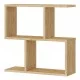 Τραπεζάκι βοηθητικό Homemania  χρώμα sapphire oak 60x20x60εκ.