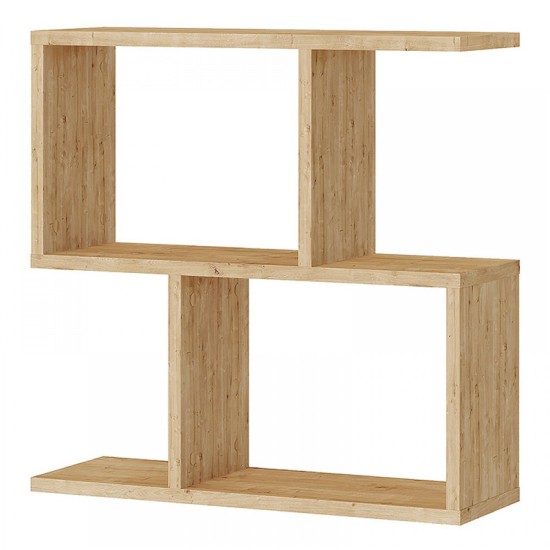 Βοηθητικό τραπεζάκι Homemania  χρώμα φυσικό οξιάς 60x20x60εκ.