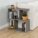 Βοηθητικό τραπεζάκι Homemania χρώμα γκρι ρετρό 60x20x60εκ. Βοηθητικό τραπεζάκι Homemania χρώμα γκρι ρετρό 60x20x60εκ.
