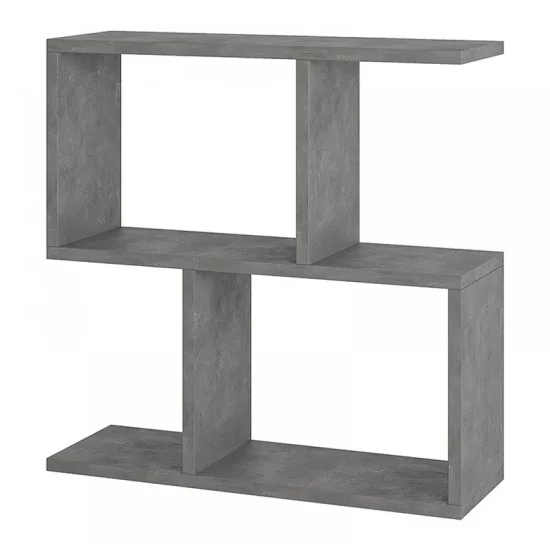 Βοηθητικό τραπεζάκι Homemania  χρώμα γκρι ρετρό 60x20x60εκ.