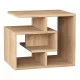 Βοηθητικό τραπεζάκι Labirent  χρώμα φυσικό οξιάς 54x40x45εκ.