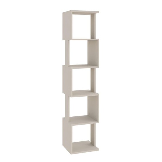 Βιβλιοθήκη Piri  χρώμα sandstone 35x30x161εκ.