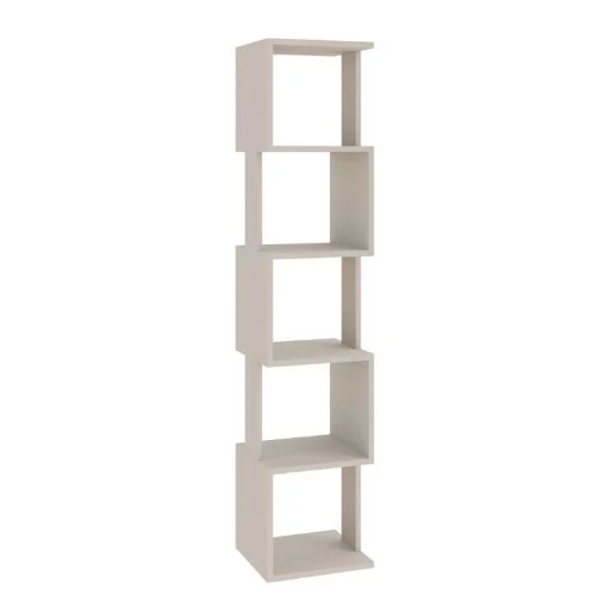 Βιβλιοθήκη Piri  χρώμα sandstone 35x30x161εκ.