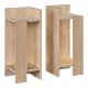 Κομοδίνο Elos σετ 2 τεμαχίων χρώμα sapphire oak 25x27x60εκ. Κομοδίνο Elos σετ 2 τεμαχίων χρώμα sapphire oak 25x27x60εκ.