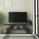 Έπιπλο τηλεόρασης Farfalla χρώμα ανθρακί 120x33,5x40εκ. Έπιπλο τηλεόρασης Farfalla χρώμα ανθρακί 120x33,5x40εκ.