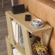 Τραπεζάκι βοηθητικό Lazena χρώμα φυσικό οξιάς 60x22x57εκ. Τραπεζάκι βοηθητικό Lazena χρώμα φυσικό οξιάς 60x22x57εκ.