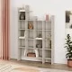 Βιβλιοθήκη Manco  χρώμα sandstone 122x25,5x188εκ.