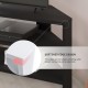 Έπιπλο τηλεόρασης γωνιακό Thales  χρώμα black wood 110x36x45εκ.