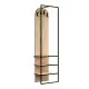 Έπιπλο εισόδου Archy  χρώμα sapphire oak 53x31,7x180εκ.