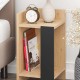 Κομοδίνο Elos χρώμα saphhire oak - silky black 30x31,7x55εκ. Κομοδίνο Elos χρώμα saphhire oak - silky black 30x31,7x55εκ.