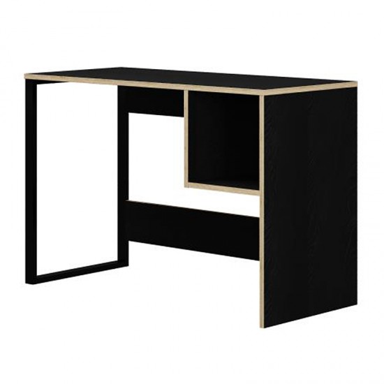 Γραφείο εργασίας Cubo χρώμα black wood 110x50x75εκ. Γραφείο εργασίας Cubo χρώμα black wood 110x50x75εκ.