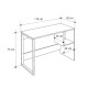 Γραφείο εργασίας Cubo χρώμα black wood 110x50x75εκ. Γραφείο εργασίας Cubo χρώμα black wood 110x50x75εκ.