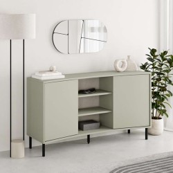 Μπουφές Frem  χρώμα ash green 150x40x81εκ.