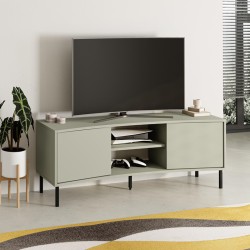 Έπιπλο τηλεόρασης Frem  χρώμα ash green 150x40x55εκ.