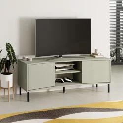 Έπιπλο τηλεόρασης Frem  χρώμα ash green 150x40x55εκ.