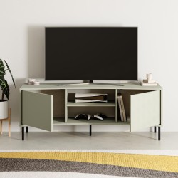 Έπιπλο τηλεόρασης Frem  χρώμα ash green 150x40x55εκ.