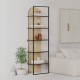 Βιβλιοθήκη Archy  χρώμα sapphire oak 53x31,7x180εκ.