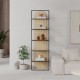Βιβλιοθήκη Archy  χρώμα sapphire oak 53x31,7x180εκ.