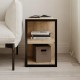 Τραπεζάκι βοηθητικό - Κομοδίνο Echo χρώμα sapphire oak 30x42x45εκ. Τραπεζάκι βοηθητικό - Κομοδίνο Echo χρώμα sapphire oak 30x42x45εκ.