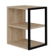Τραπεζάκι βοηθητικό - Κομοδίνο Echo χρώμα sapphire oak 30x42x45εκ. Τραπεζάκι βοηθητικό - Κομοδίνο Echo χρώμα sapphire oak 30x42x45εκ.