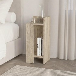 Κομοδίνο Elos  δεξί χρώμα travertine 25x27x60εκ.