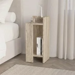 Κομοδίνο Elos  δεξί χρώμα travertine 25x27x60εκ.