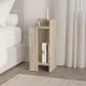 Κομοδίνο Elos  δεξί χρώμα travertine 25x27x60εκ.
