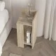 Κομοδίνο Elos  δεξί χρώμα travertine 25x27x60εκ.