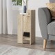 Κομοδίνο Elos  δεξί χρώμα travertine 25x27x60εκ.
